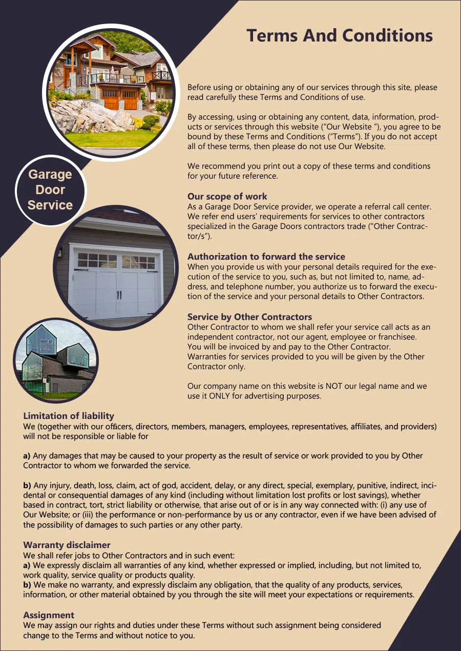 Garage Door Mobile Service Long Grove, IL 847-810-8411